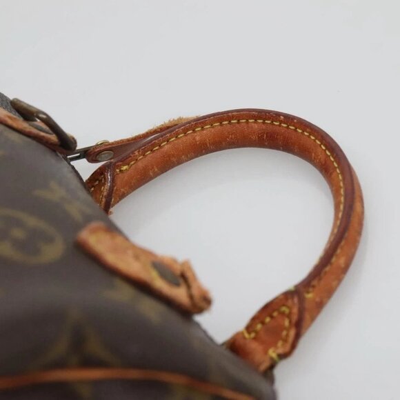 LOUIS VUITTON Monogram Mini Speedy Hand Bag M41534 LV Auth 140754 - Picture 9 of 15